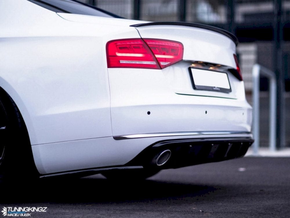 Maxton Design Rear Side Splitters Audi A8 D4 2009-2013 Maxton Design SR
