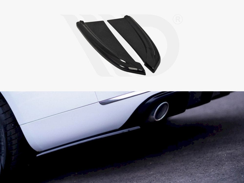 Maxton Design Rear Side Splitters Audi A8 D4 2009-2013 Maxton Design SR