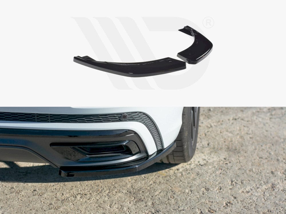 Maxton Design Rear Side Splitters Audi Q8 S-Line Maxton Design SR