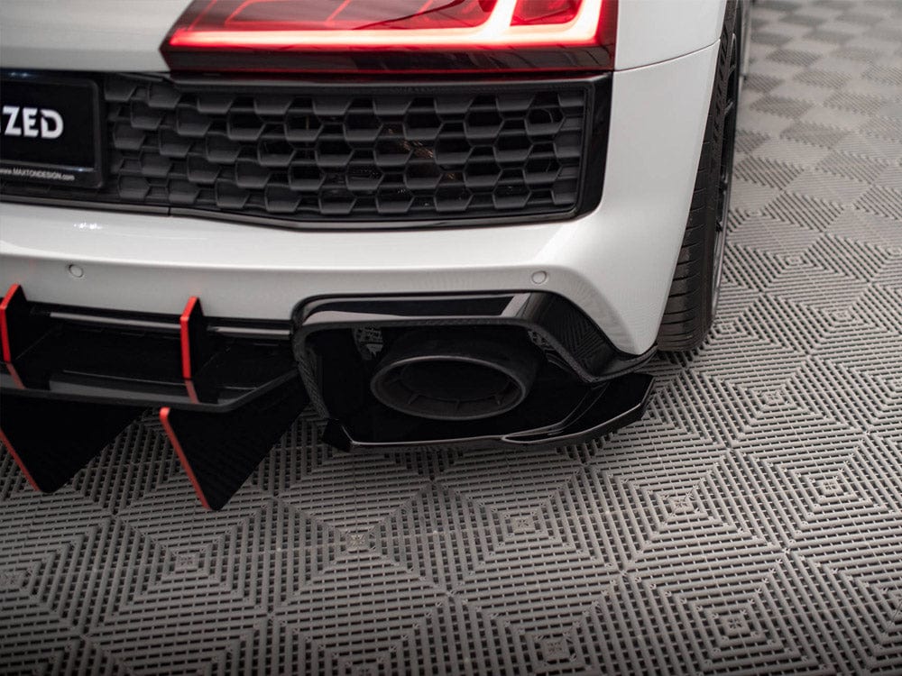 Maxton Design Rear Side Splitters Audi R8 Mk2 Facelift Maxton Design SR