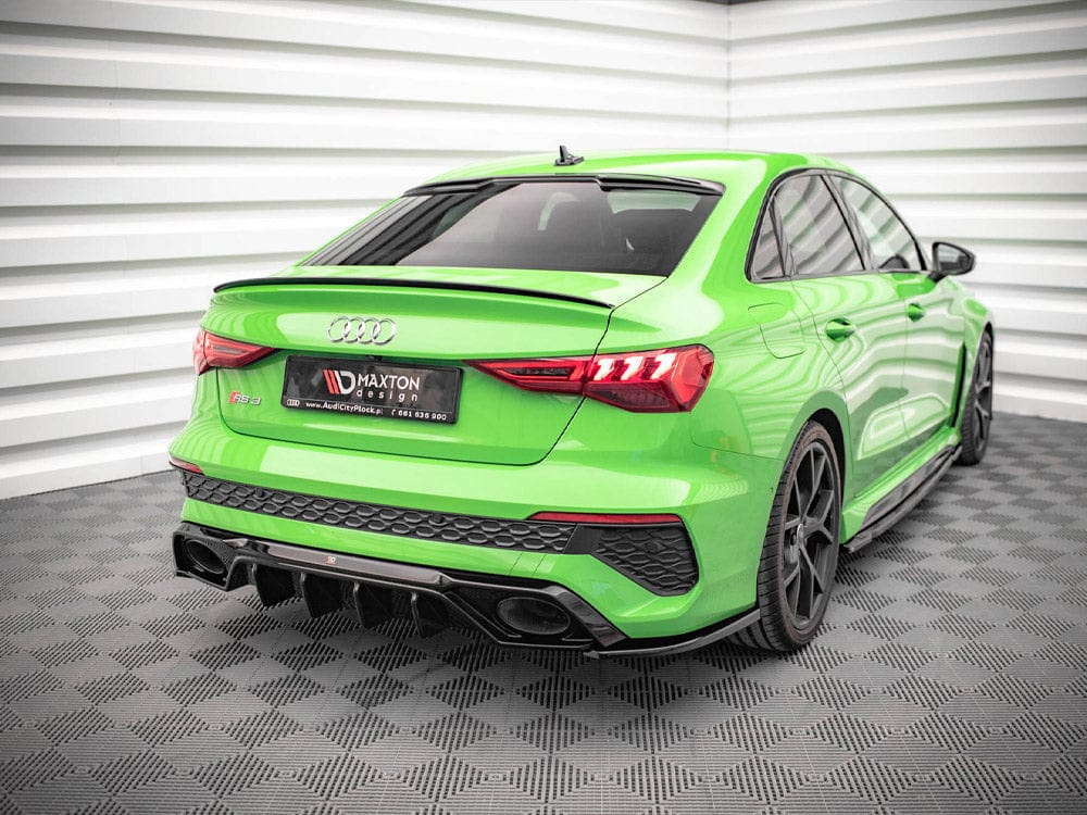 Maxton Design Rear Side Splitters Audi RS3 Sedan 8Y Maxton Design SR