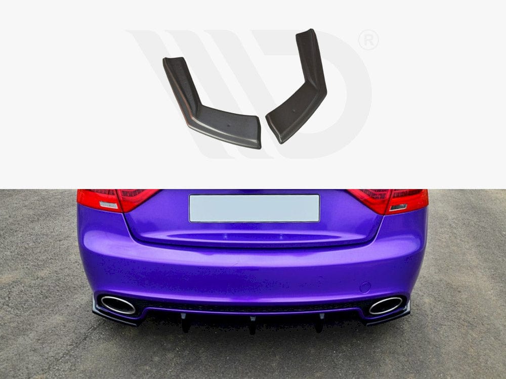 Maxton Design Rear Side Splitters Audi RS5 8T / 8T FL Maxton Design SR