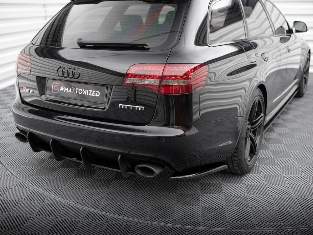 Maxton Design Rear Side Splitters Audi RS6 Avant C6 Maxton Design SR