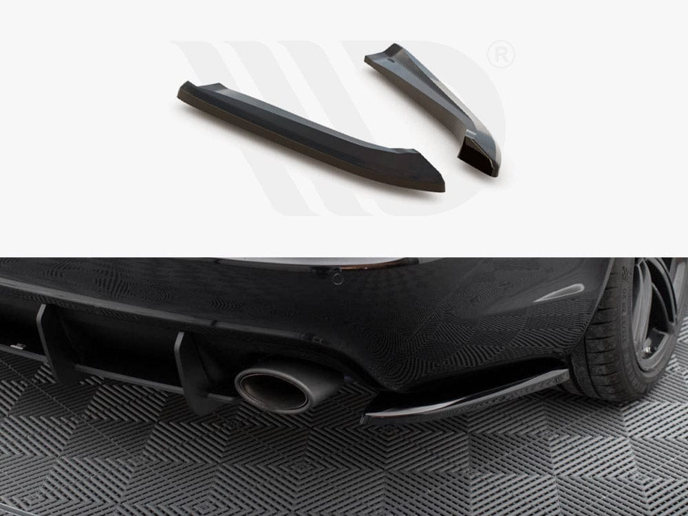 Maxton Design Rear Side Splitters Audi RS6 Avant C6 Maxton Design SR