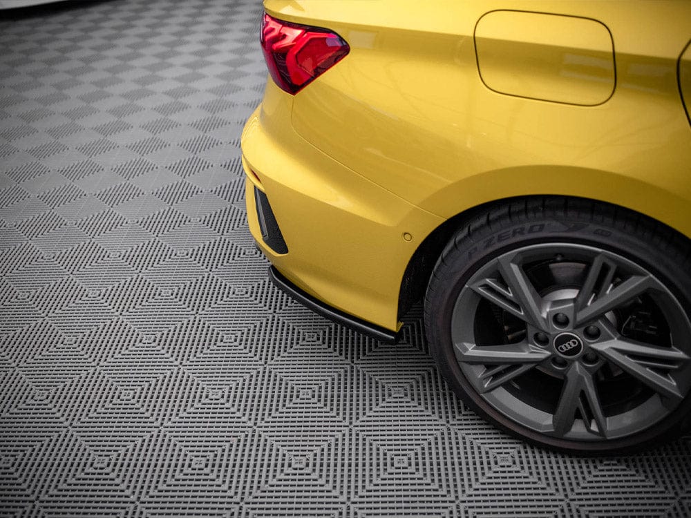 Maxton Design Rear Side Splitters Audi S3 Sedan 8Y Maxton Design SR