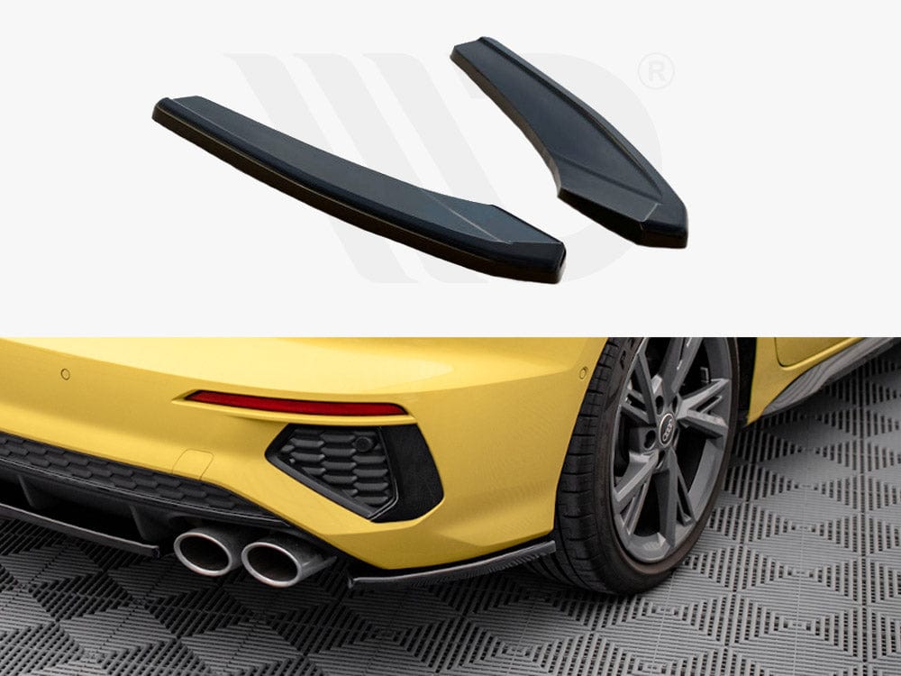 Maxton Design Rear Side Splitters Audi S3 Sedan 8Y Maxton Design SR
