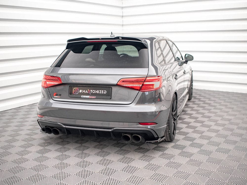 Maxton Design Rear Side Splitters Audi S3 Sportback 8V Facelift Maxton Design SR