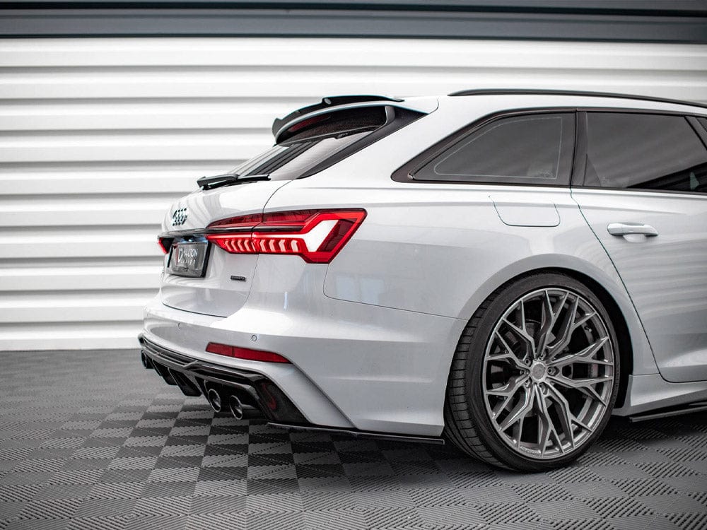 Maxton Design Rear Side Splitters Audi S6 / A6 S-Line C8 Maxton Design SR