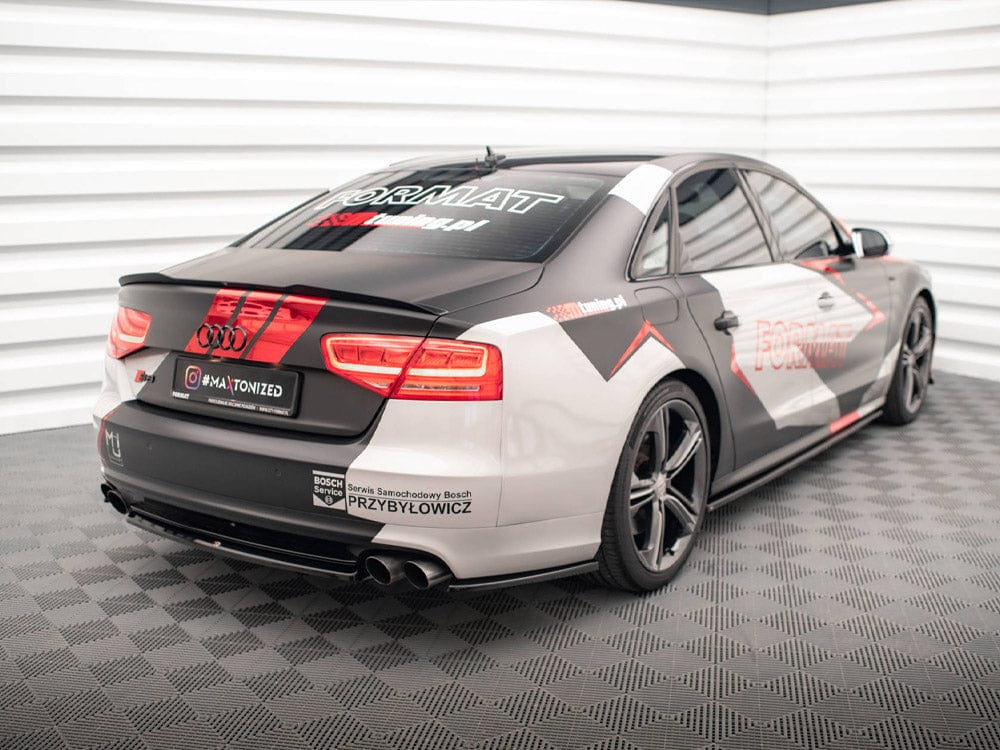 Maxton Design Rear Side Splitters Audi S8 D4 Maxton Design SR