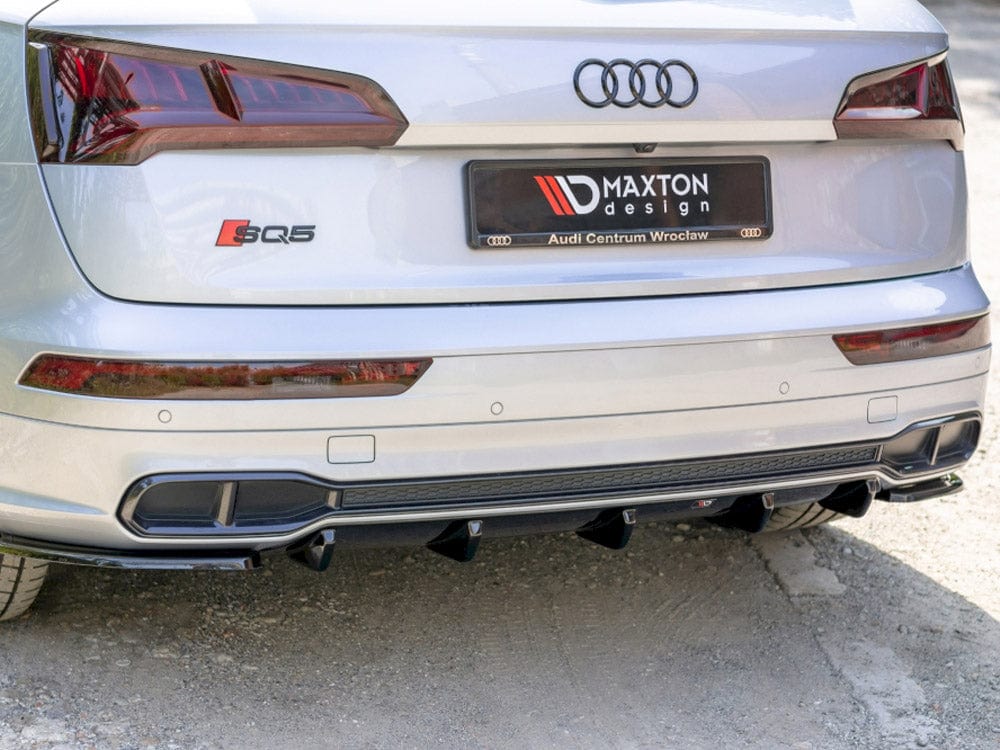 Maxton Design Rear Side Splitters Audi SQ5 / Q5 S-Line Mk2 Maxton Design SR