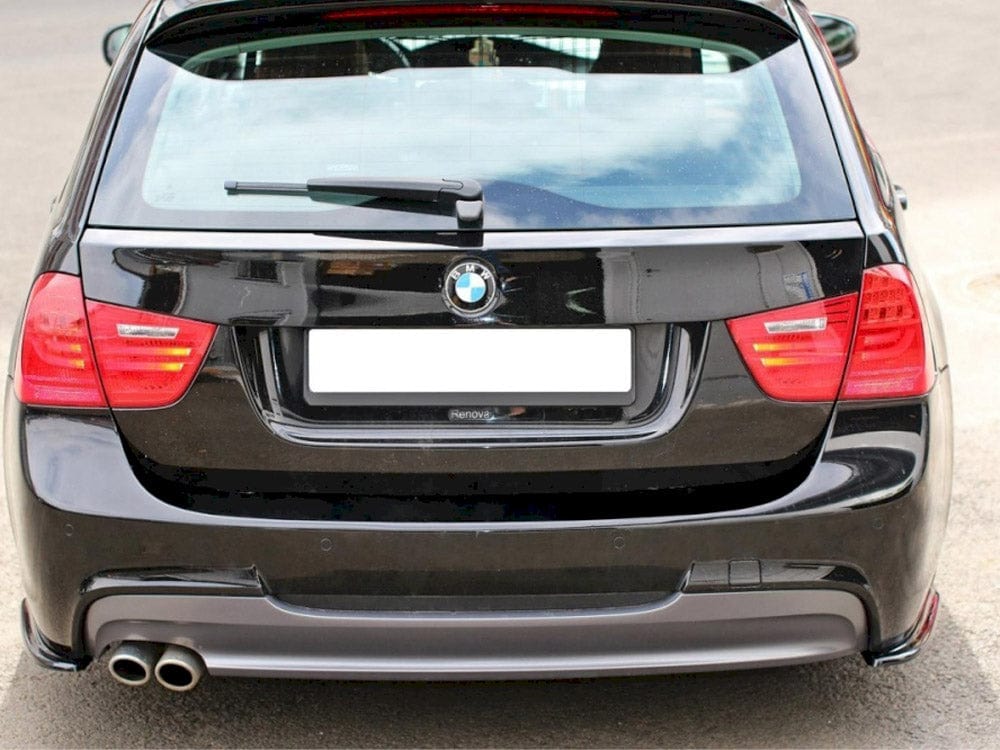 Maxton Design Rear Side Splitters Bmw 3 E91 M-sport Facelift 2008-2011 Maxton Design SR