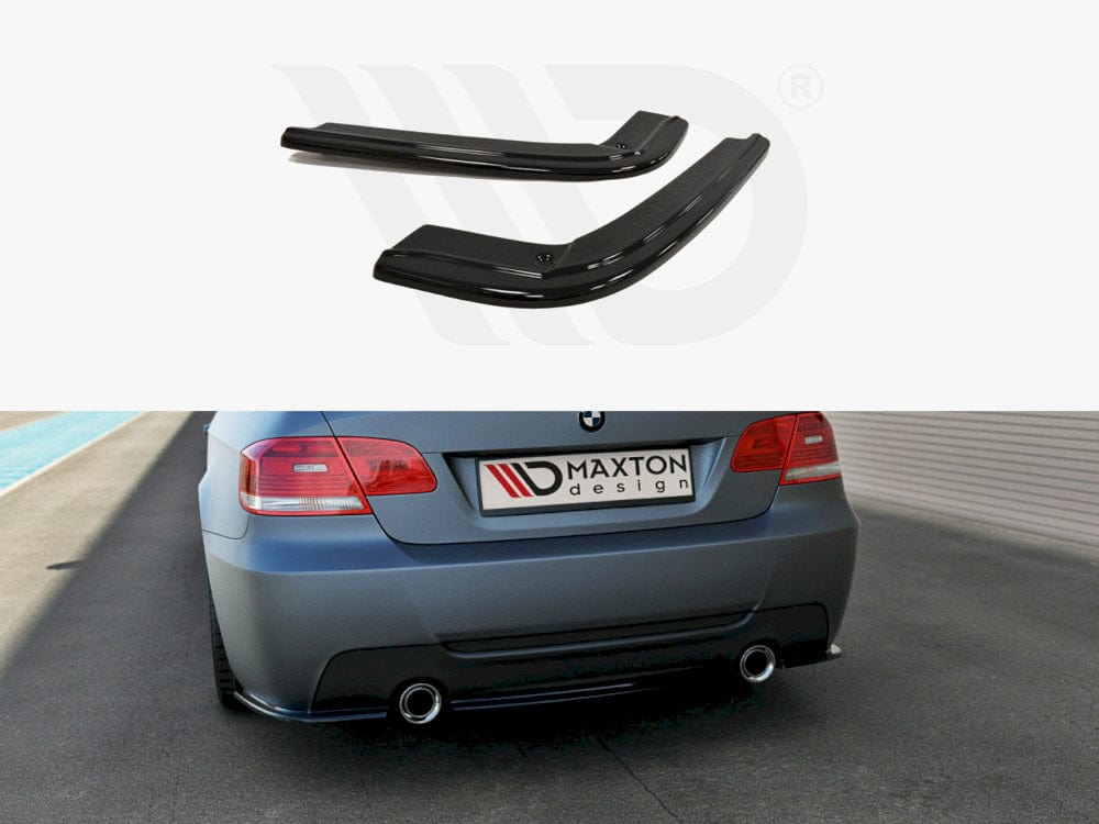 Maxton Design Rear Side Splitters BMW 3 E92 M-Sport Maxton Design SR