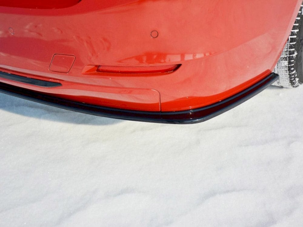 Maxton Design Rear Side Splitters BMW 3 F30 Sedan 2012-2014 Maxton Design SR