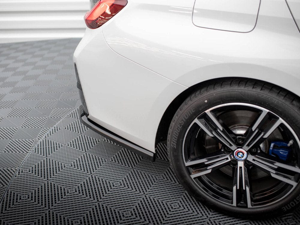 Maxton Design Rear Side Splitters BMW 3 M-Pack G20 / G21 Facelift Maxton Design SR