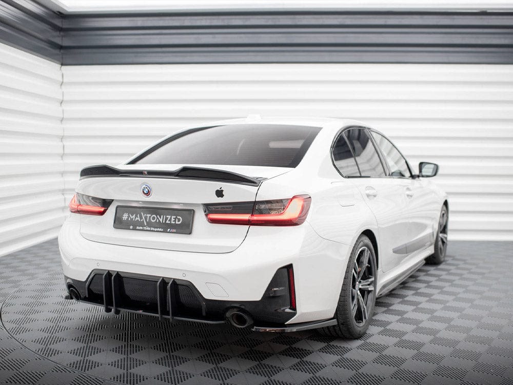 Maxton Design Rear Side Splitters BMW 3 M-Pack G20 / G21 Facelift Maxton Design SR