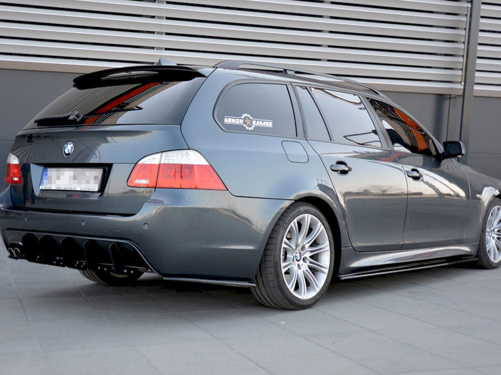Maxton Design Rear Side Splitters BMW 5 E61 M-Sport 2003-2010 Maxton Design SR
