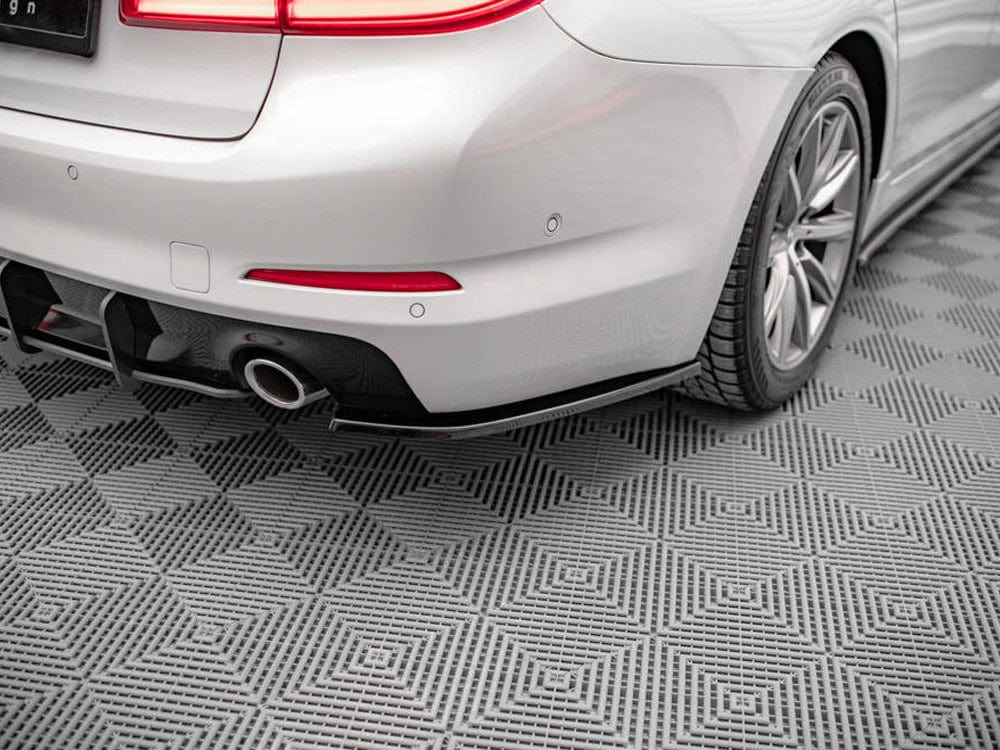 Maxton Design Rear Side Splitters BMW 5 G30 2017-2020 Maxton Design SR
