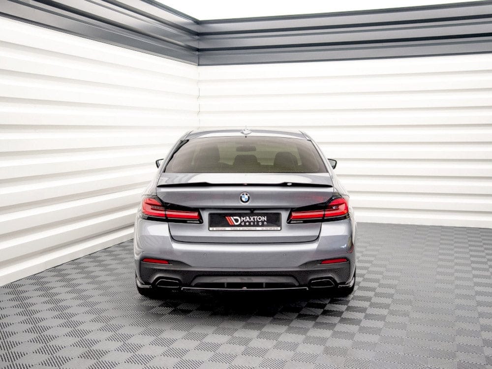 Maxton Design Rear Side Splitters BMW 5 G30 Facelift M-Pack 2020- Maxton Design SR