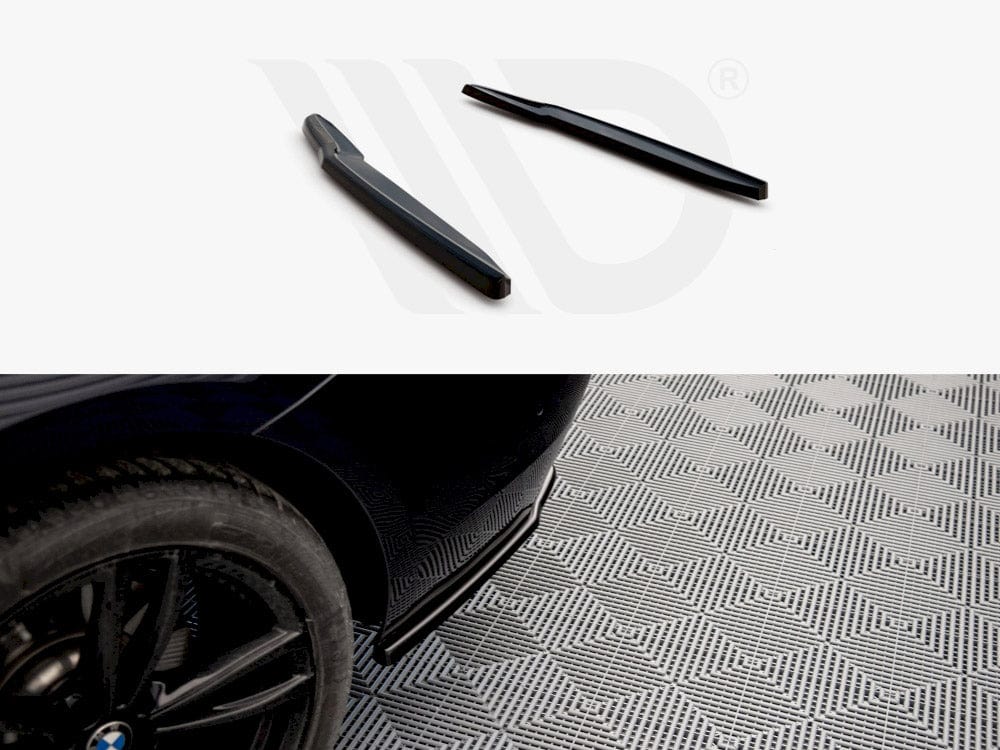 Maxton Design Rear Side Splitters BMW 6 GT G32 M-Pack 2017- Maxton Design SR