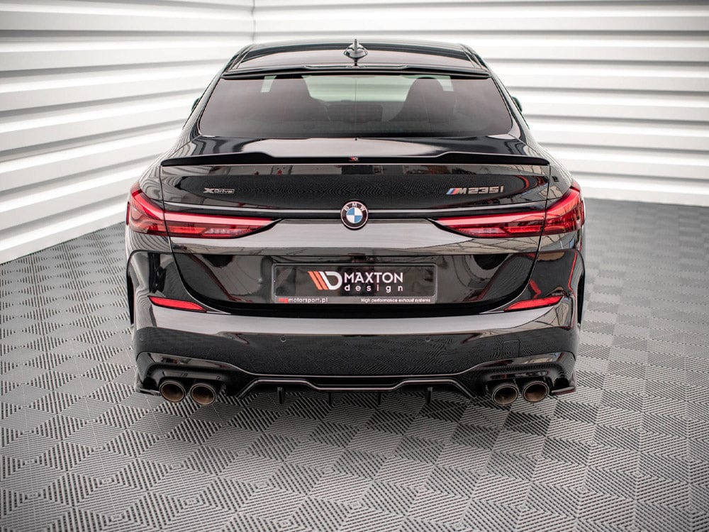 Maxton Design Rear Side Splitters BMW M235I Gran Coupe F44 2019- Maxton Design SR