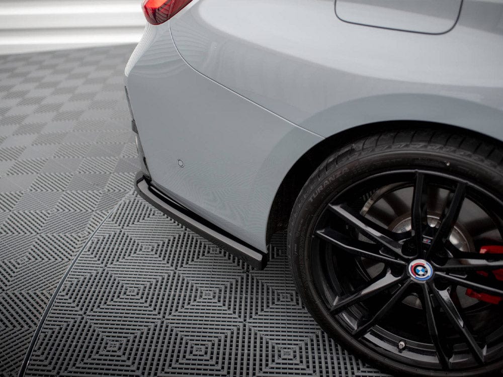 Maxton Design Rear Side Splitters BMW M340i G20 / G21 Facelift Maxton Design SR