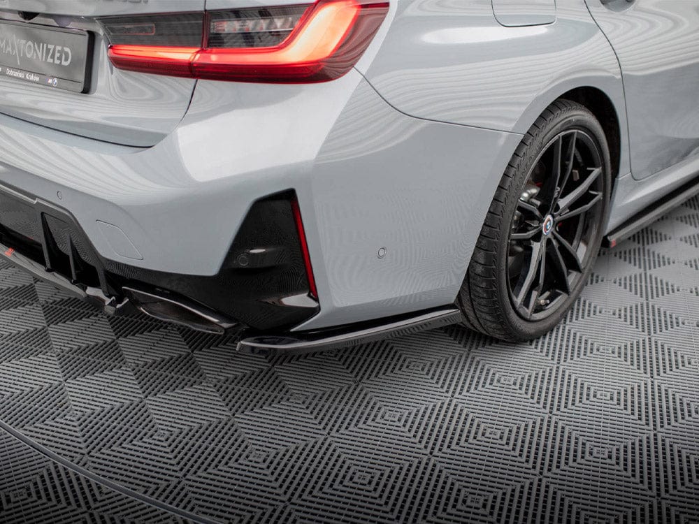 Maxton Design Rear Side Splitters BMW M340i G20 / G21 Facelift Maxton Design SR