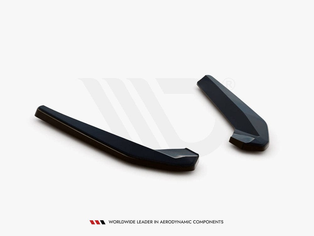 Maxton Design Rear Side Splitters BMW X1 M-Pack F48 2015-2019 Maxton Design SR