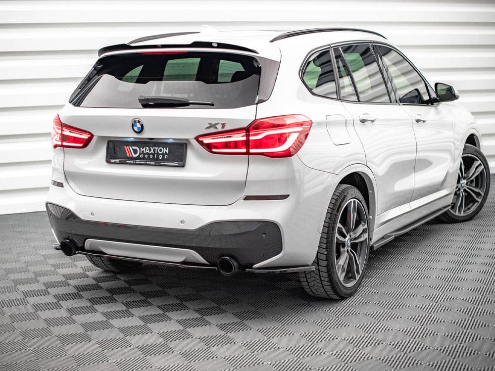 Maxton Design Rear Side Splitters BMW X1 M-Pack F48 2015-2019 Maxton Design SR