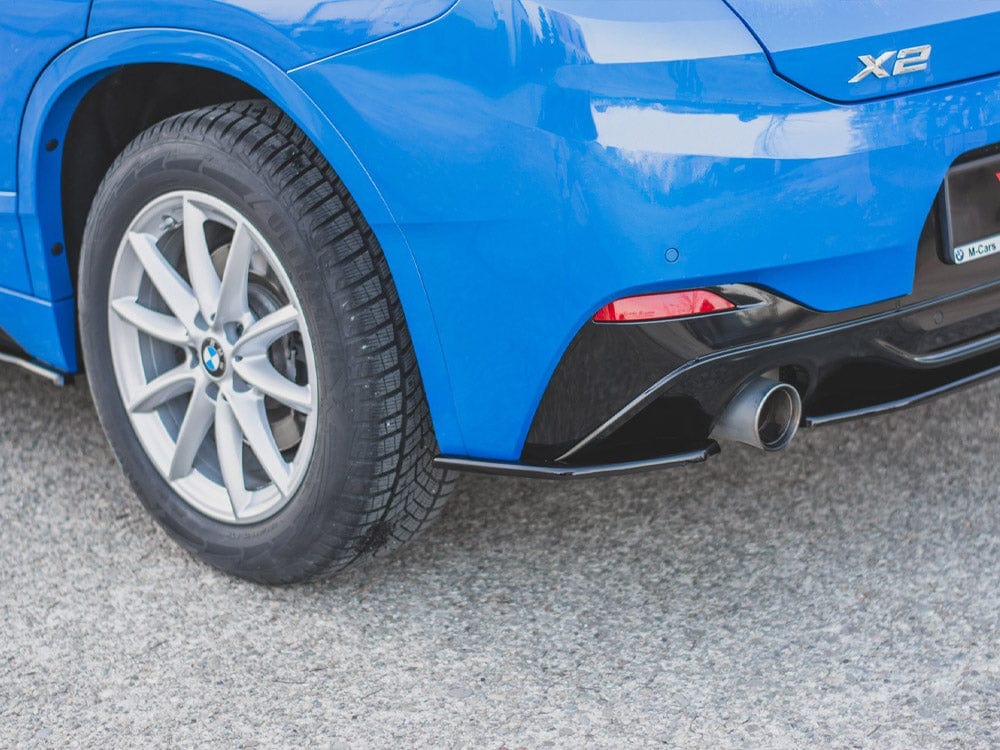Maxton Design Rear Side Splitters BMW X2 F39 M Sport Maxton Design SR