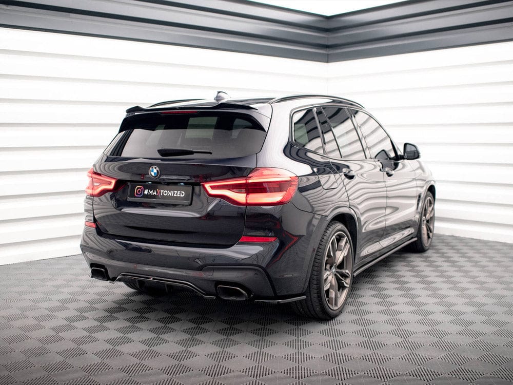 Maxton Design Rear Side Splitters BMW X3 M40i / M40d G01 Maxton Design SR