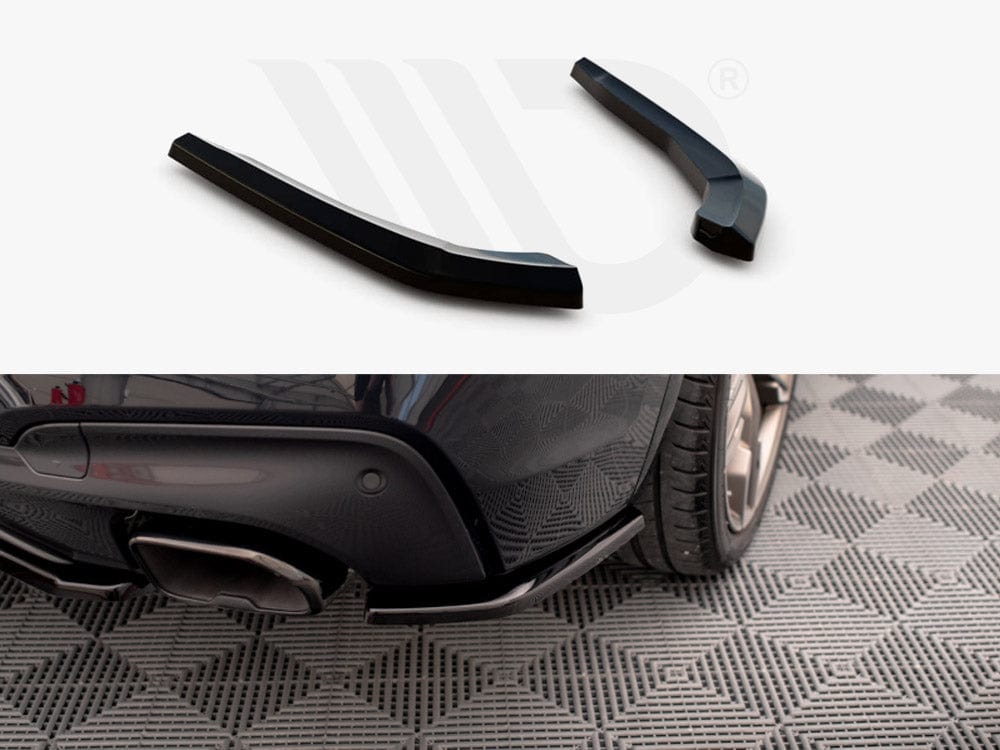 Maxton Design Rear Side Splitters BMW X3 M40i / M40d G01 Maxton Design SR