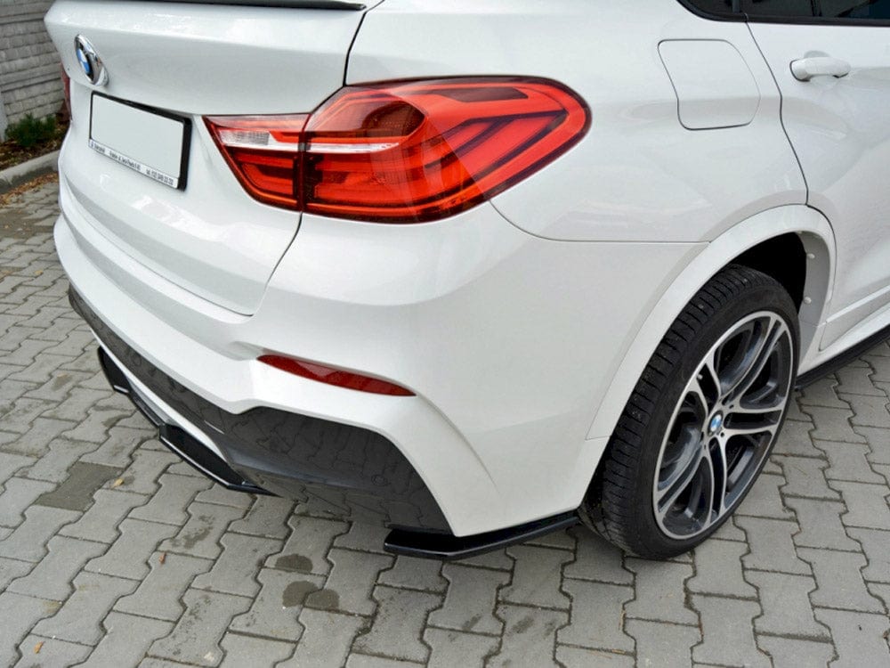 Maxton Design Rear Side Splitters Bmw X4 M-pack Maxton Design SR