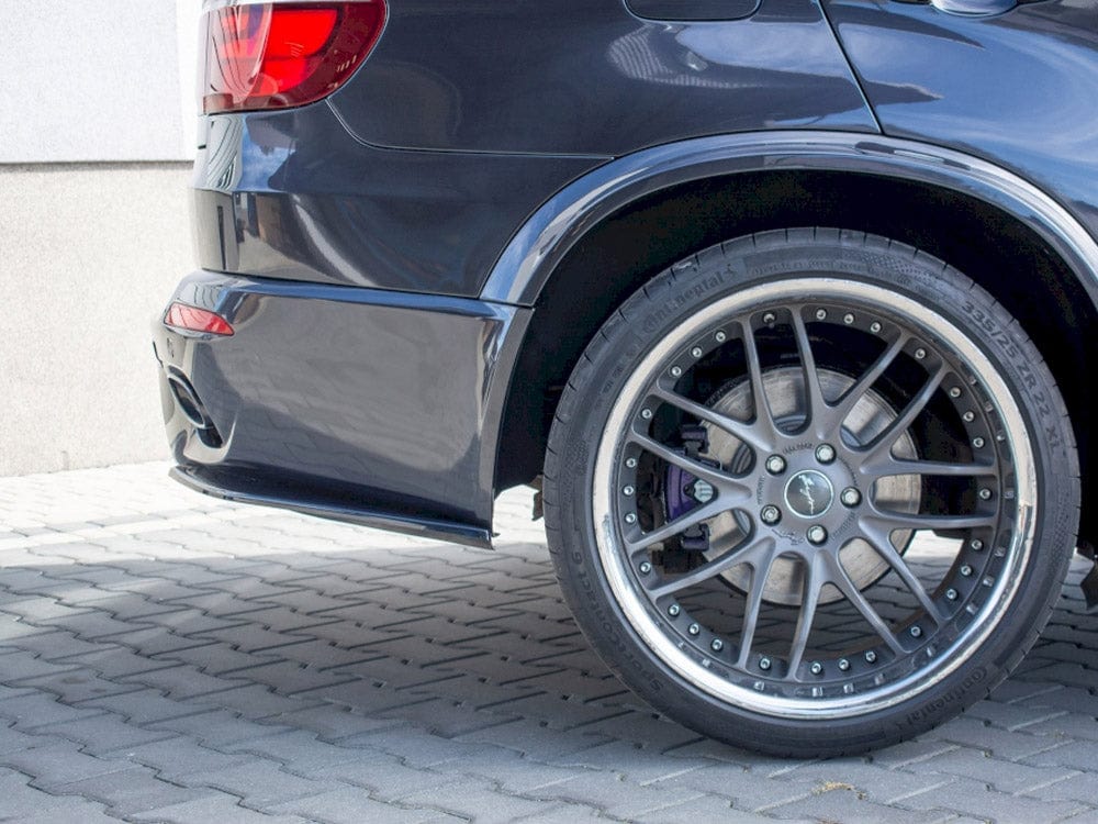 Maxton Design Rear Side Splitters Bmw X5 E70 Facelit M Sport 2010-2013 Maxton Design SR