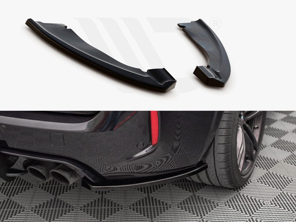 Maxton Design Rear Side Splitters BMW X5 M F85 Maxton Design SR