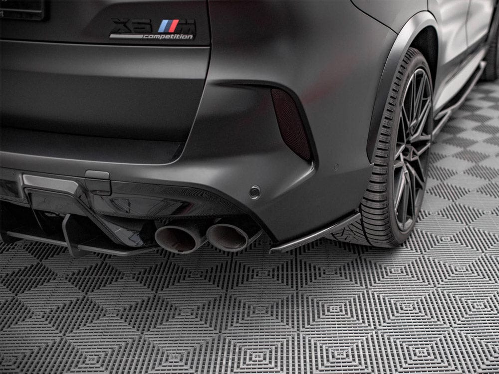 Maxton Design Rear Side Splitters BMW X5M F95 2018- Maxton Design SR