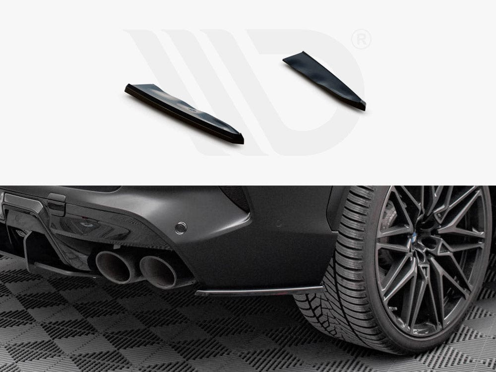 Maxton Design Rear Side Splitters BMW X5M F95 2018- Maxton Design SR