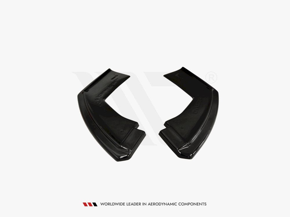 Maxton Design Rear Side Splitters BMW X6 F16 M Sport Maxton Design SR