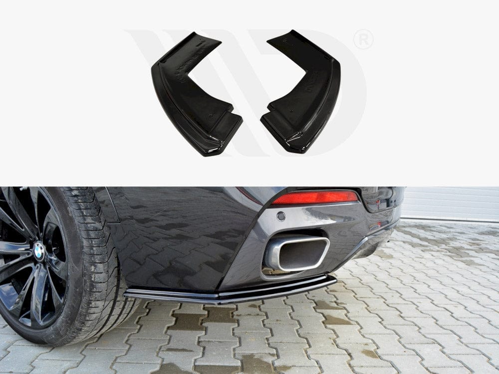 Maxton Design Rear Side Splitters BMW X6 F16 M Sport Maxton Design SR