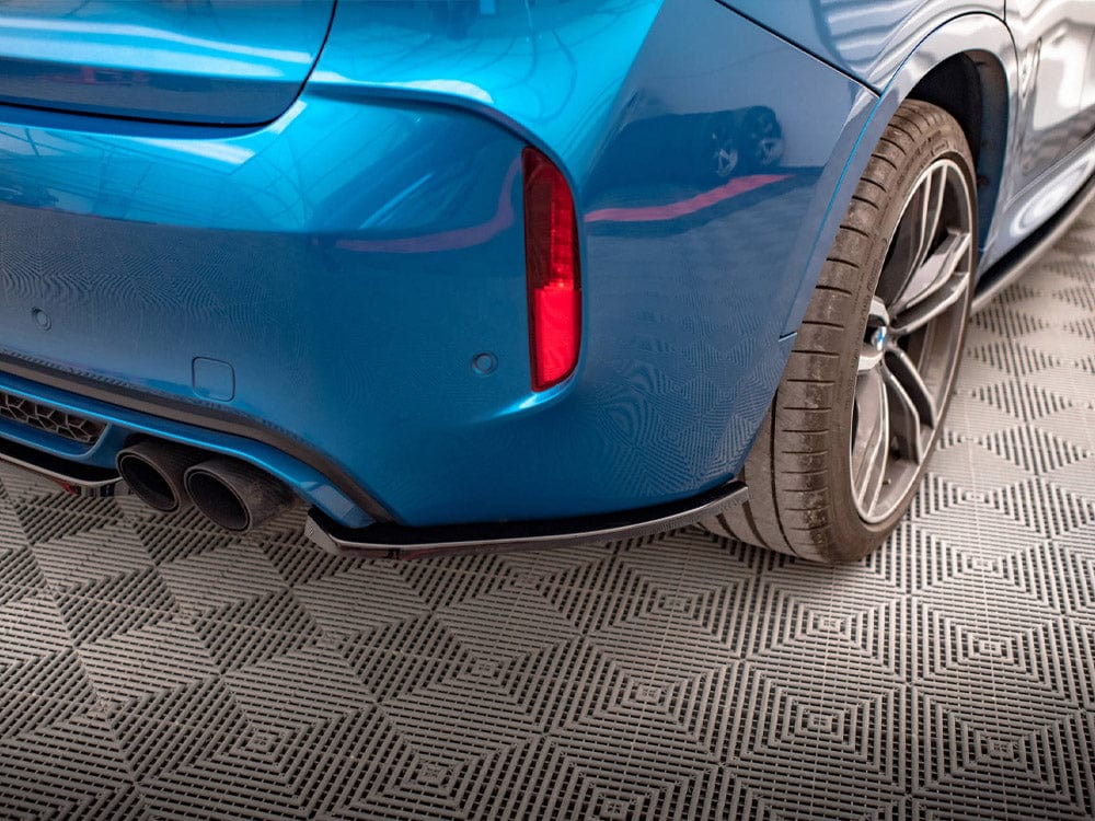 Maxton Design Rear Side Splitters BMW X6 M F86 Maxton Design SR