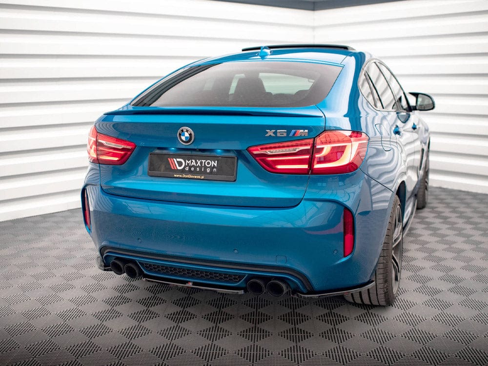 Maxton Design Rear Side Splitters BMW X6 M F86 Maxton Design SR