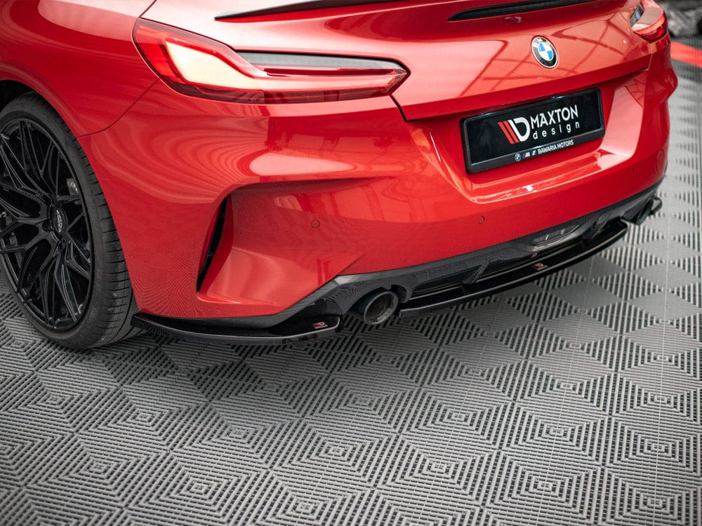 Maxton Design Rear Side Splitters BMW Z4 M-Pack G29 2018- Maxton Design SR
