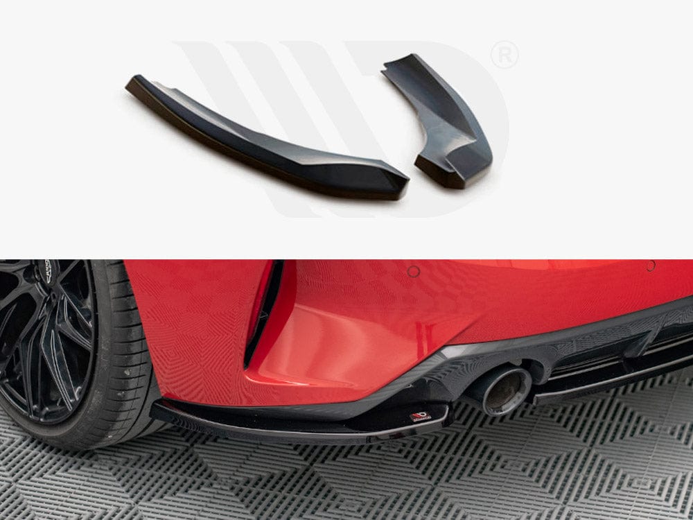 Maxton Design Rear Side Splitters BMW Z4 M-Pack G29 2018- Maxton Design SR
