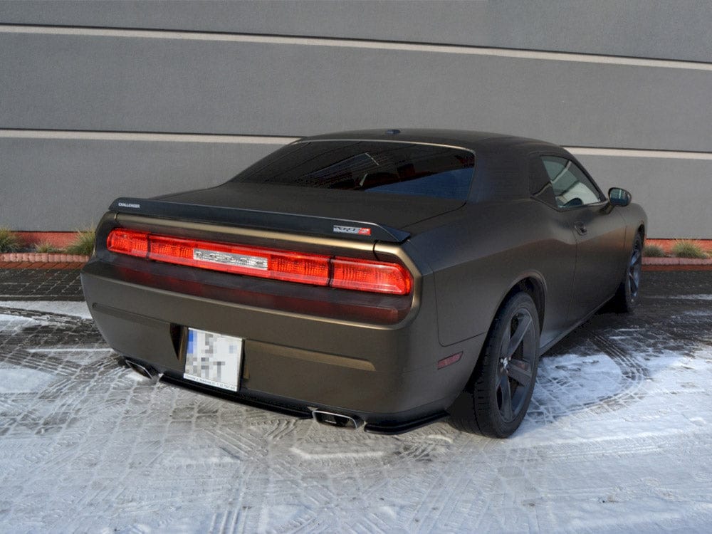 Maxton Design Rear Side Splitters Dodge Challenger Mk3 PHASE-1 SRT8 Coupe Maxton Design SR