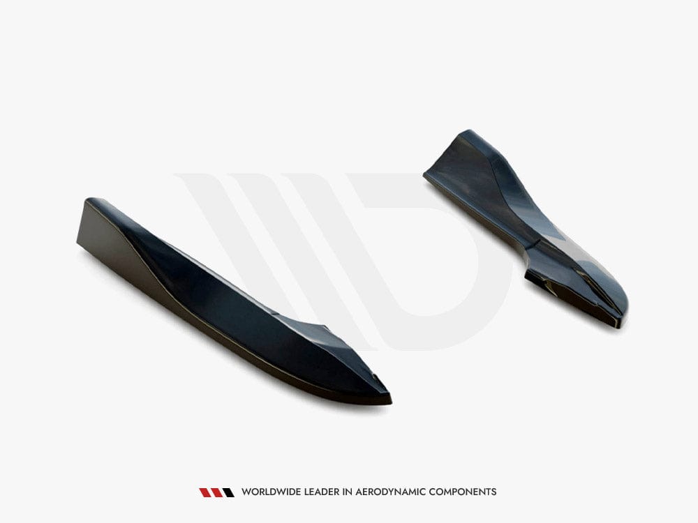 Maxton Design Rear Side Splitters Dodge Challenger RT Mk3 Facelift 2014- Maxton Design SR