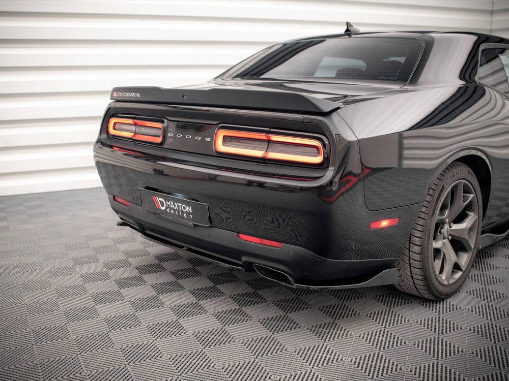 Maxton Design Rear Side Splitters Dodge Challenger RT Mk3 Facelift 2014- Maxton Design SR