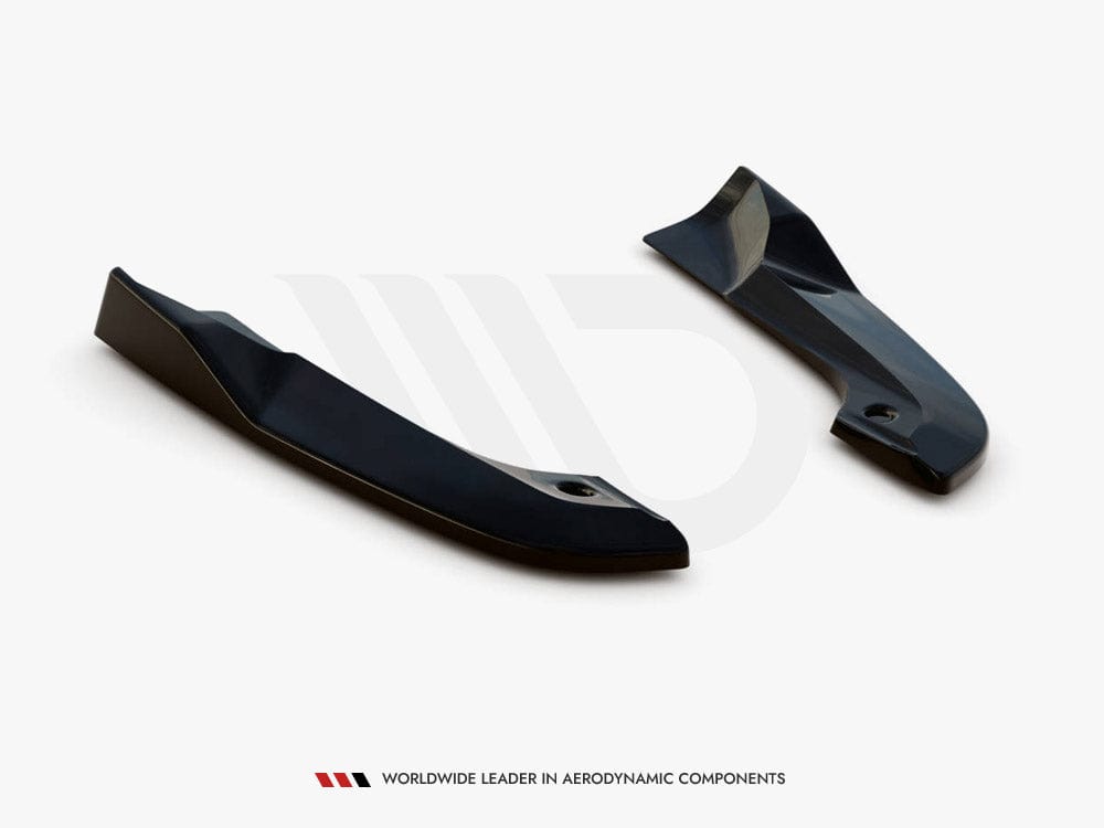 Maxton Design Rear Side Splitters Dodge Challenger SRT Hellcat Widebody Mk3 Maxton Design SR