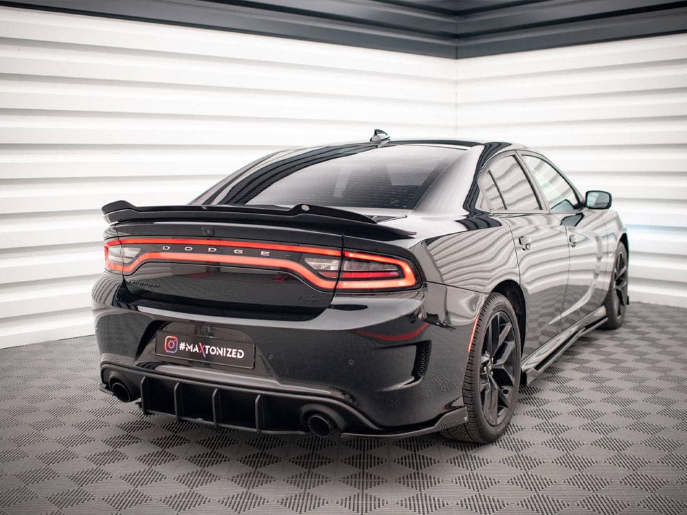 Maxton Design Rear Side Splitters Dodge Charger SRT Mk7 Facelift Maxton Design SR