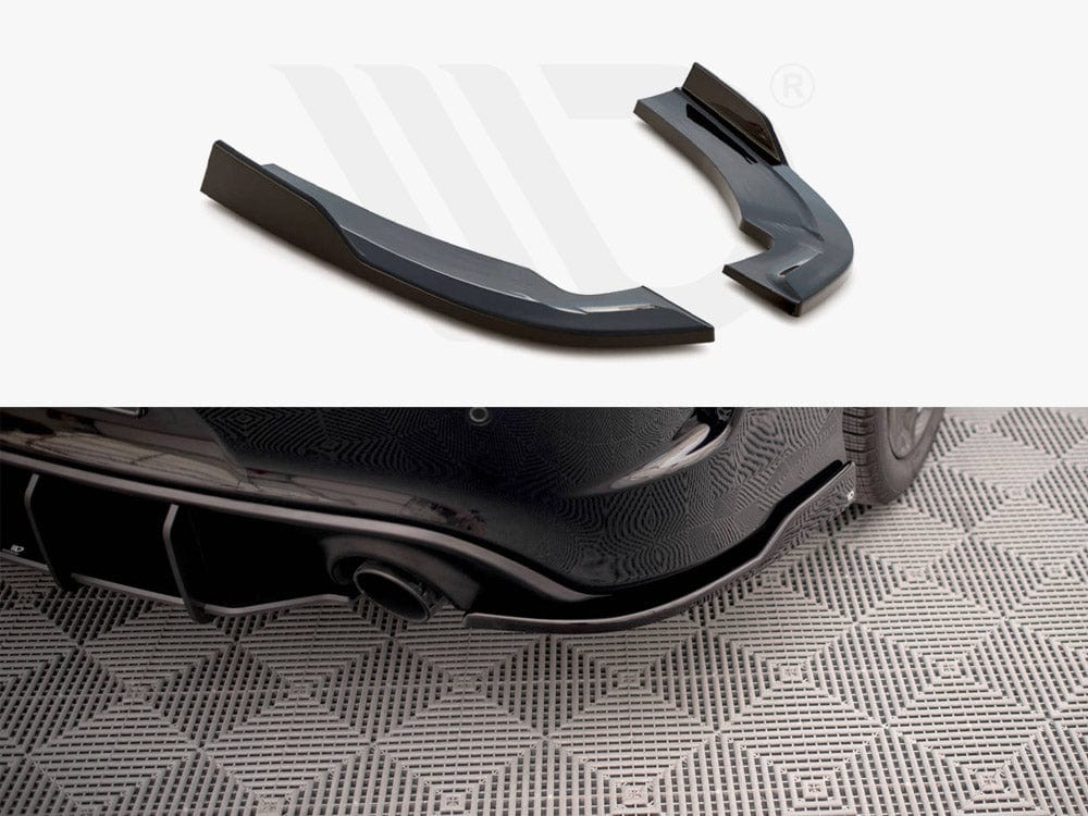 Maxton Design Rear Side Splitters Dodge Charger SRT Mk7 Facelift Maxton Design SR