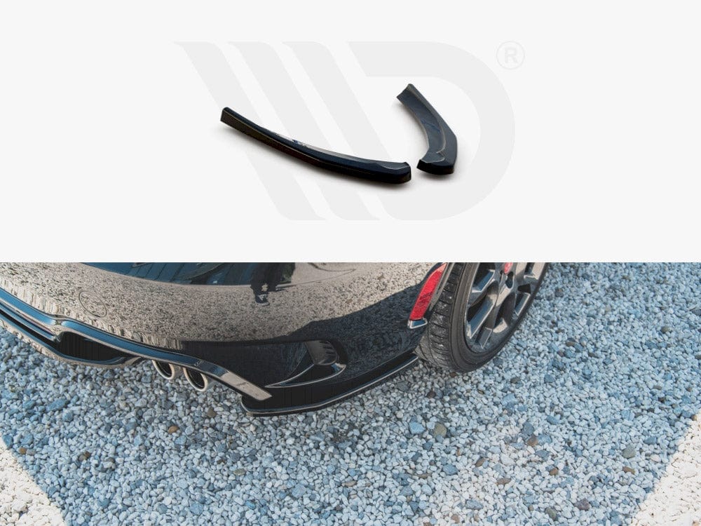 Maxton Design Rear Side Splitters Fiat 124 Spider Abarth 2017- Maxton Design SR