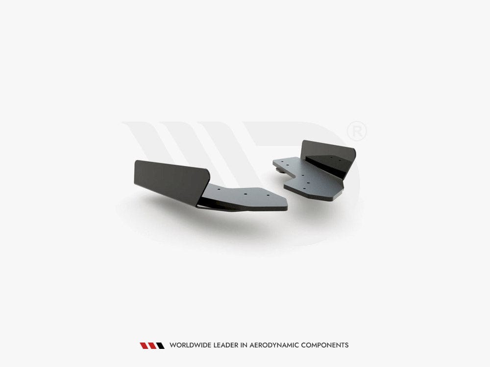 Maxton Design Rear Side Splitters (+flaps) Audi RS3 8V Sportback 2015-2016 Maxton Design SR